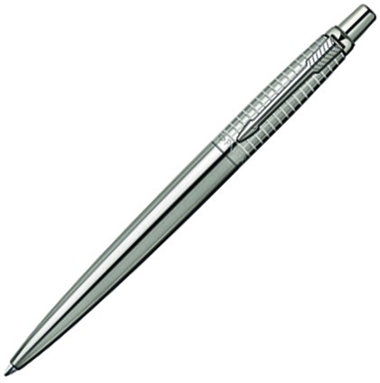 Ручка шариковая Parker Jotter Stainless Steel Chiselled S0908840