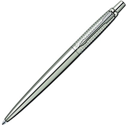 Ручка шариковая Parker Jotter Stainless Steel S0908820