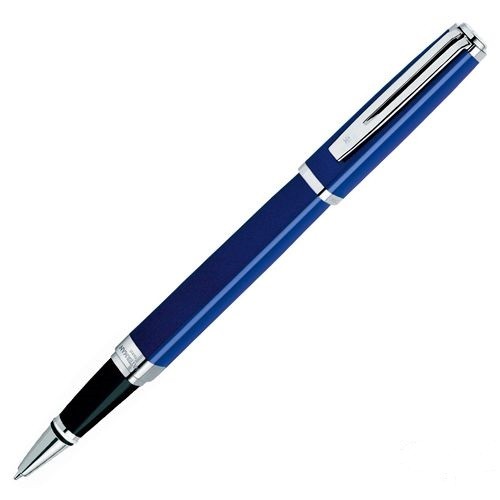 Ручка роллер Waterman Exception Slim Blue ST S0637150