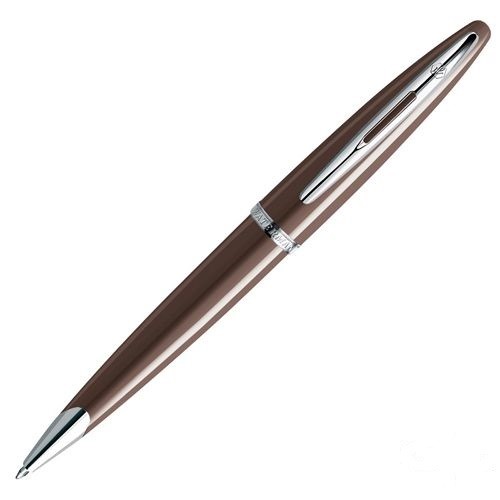 Ручка шариковая Waterman Carene Frosty Brown Lacquer ST S0839740