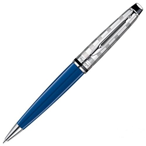 Ручка шариковая Waterman Expert Deluxe Obsession Blue CT 1904593