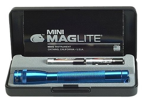 Фонарь MagLite Mini синий M2A11LE