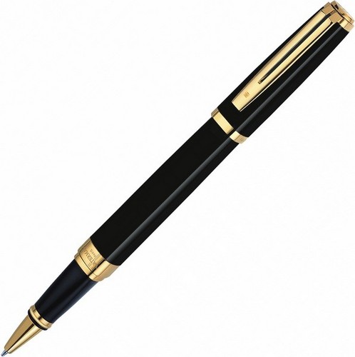 Ручка роллер Waterman Exception Ideal Black GT S0636810
