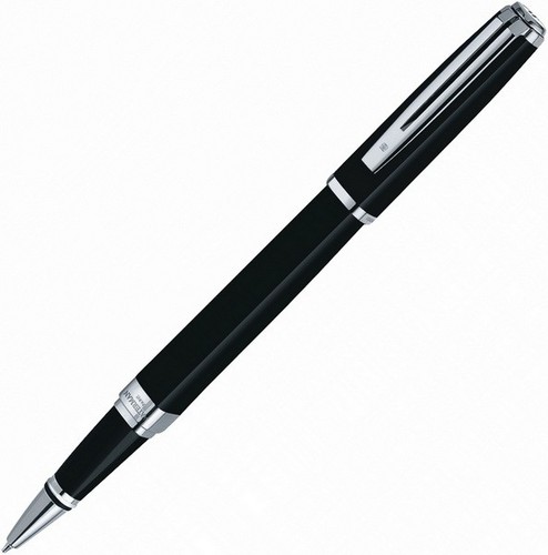 Ручка роллер Waterman Exception Black ST S0637070