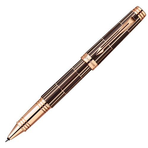 Ручка роллер Parker Premier Luxury Brown PGT 1876378