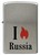 Зажигалка Zippo 205  Flame Russia