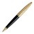 Ручка шариковая Waterman Carene Essential Black and Gold GT S0909810