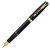 Ручка перьевая Parker Sonnet F530 Laque Black GT + блокнот (набор 1978402)
