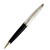 Ручка шариковая Waterman Carene DeLuxe Black + блокнот (набор 1978717)