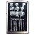 Зажигалка Zippo 205  Skeletons