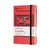 Записная книжка Moleskine "Keith Haring" (нелинованная) Pocket красная LEKH01QP012