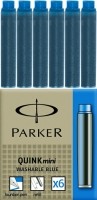 Чернильные картриджи Parker mini синие