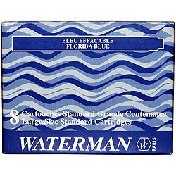 Картриджи Waterman синие S0110860