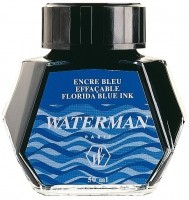 Чернила Waterman синие S0110720