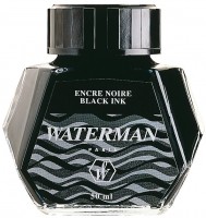 Чернила Waterman черные S0110710