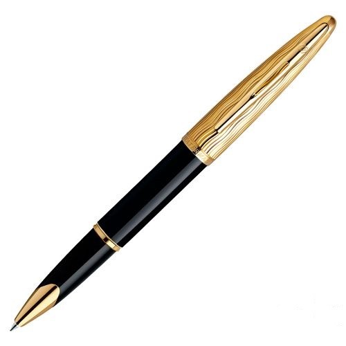 Ручка роллер Waterman Carene Essential Black GT S0909790