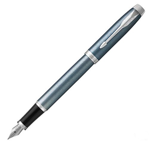 Ручка перьевая Parker  IM  Core Light Blue Grey CT 1931648