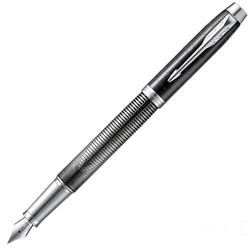 Ручка перьевая Parker  IM Premium Metallic Pursuit 2074142