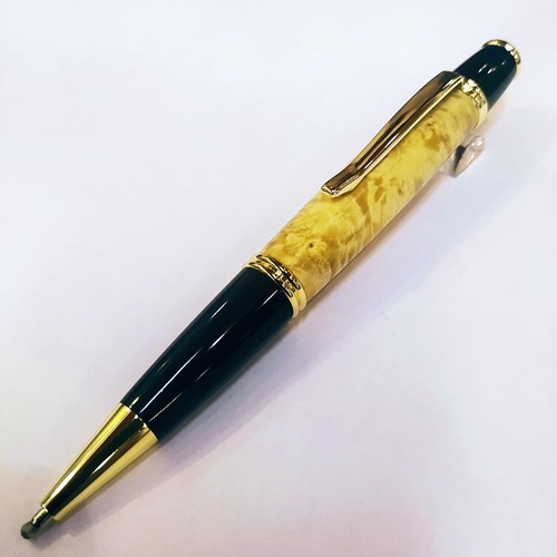 Ручка шариковая WoodMaster Mono Кап Клёна