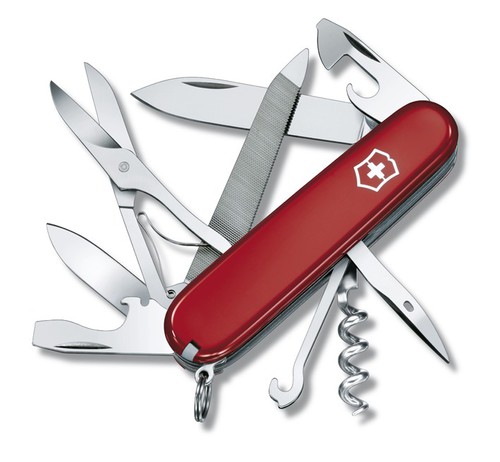 Нож Victorinox Mountaineer 91мм 1.3743