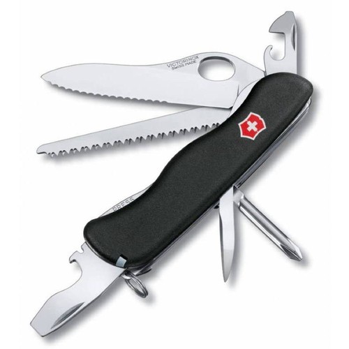 Нож Victorinox Trailmaster One Hand Wavy Edge 111мм 0.8463.MW3