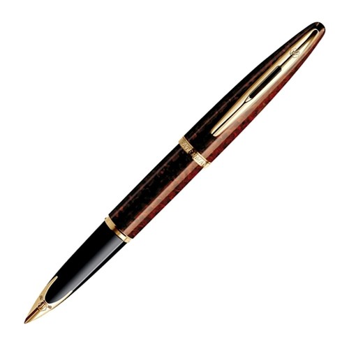 Ручка перьевая Waterman Carene Marine Amber GT S0700860