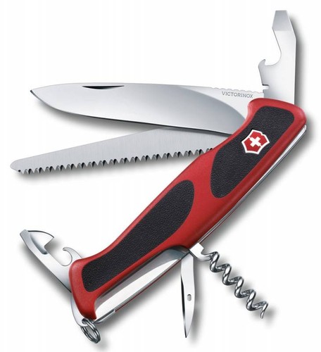 Нож Victorinox RangerGrip 55 130мм 0.9563.CB1