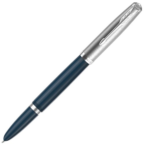 Ручка перьевая Parker 51 Core Midnight Blue CT 2123501
